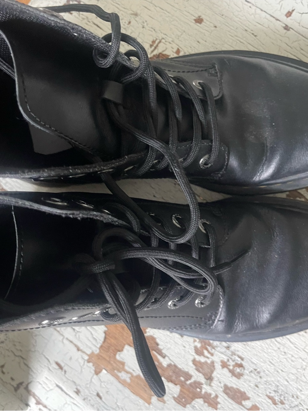 Dr. Martens Luana Black lace up boots. Size 7 - Picture 8 of 8